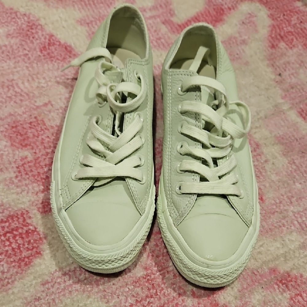 Converse Light Green Casual Sneakers